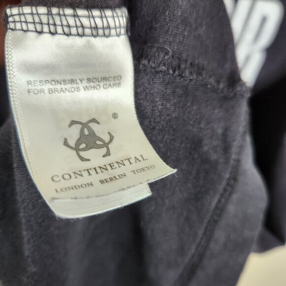 Continental Dimmu Borgir Myvatin Iceland Short Sleeve Front Side Band Tee Small - Picture 5 of 7